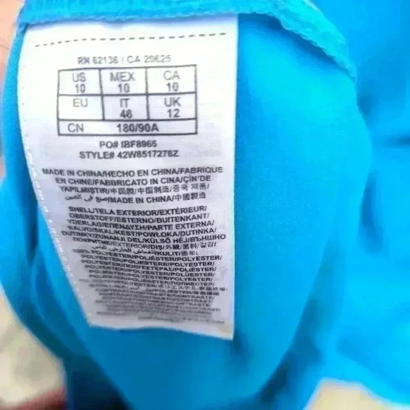 Guess by Marciano Blue Jumpsuit - Picture 9 of 11